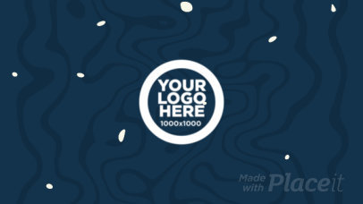 3D Animation Intro Maker with Geometric Forms 1734