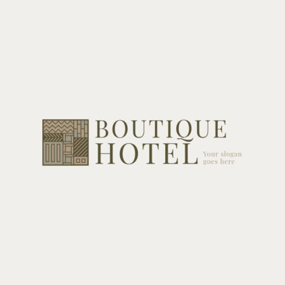 Minimal Logo Maker for Boutique Hotels