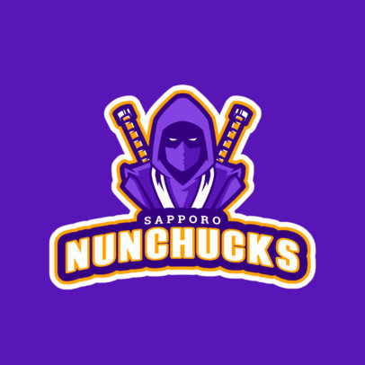 Dark Ninja Logo Generator for a Gaming Squad 