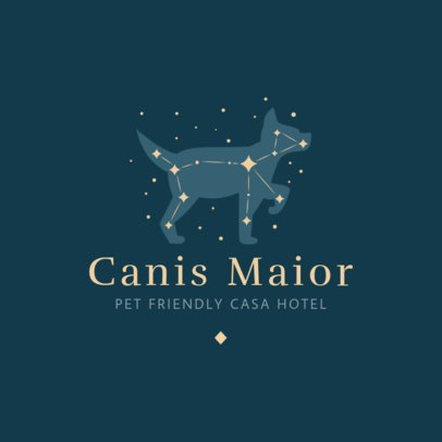 Logo Generator for a Pet-Friendly Hotel