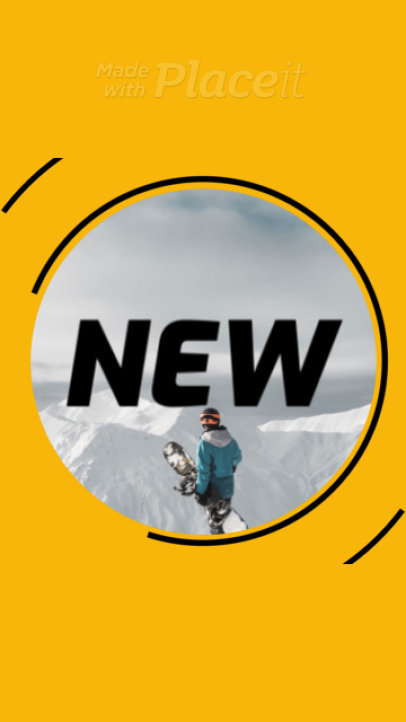 Instagram Story Video Maker for New Deals