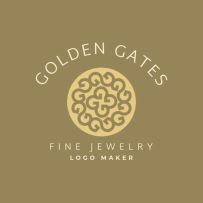 Abstract Logo Generator for Fine Jewelry Stores