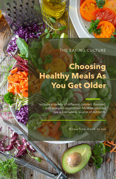 Online Flyer Maker for Nutrition Awareness