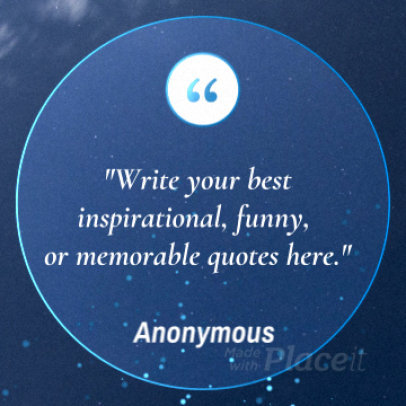 Instagram Video Maker for Inspirational Quotes with Minimal Animations