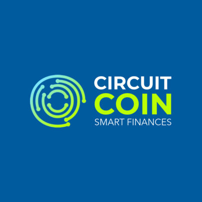 Logo Template for a Smart Finance Corporation