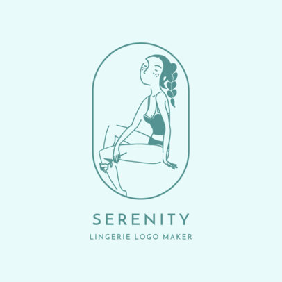 Logo Template for a Lingerie Brand 