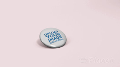 Video Featuring a Button Lying on a Solid Color Surface 28770