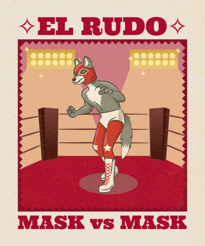 Mexican Animals T-Shirt Design Maker