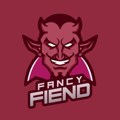 Logo Maker Featuring a Malicious Devil