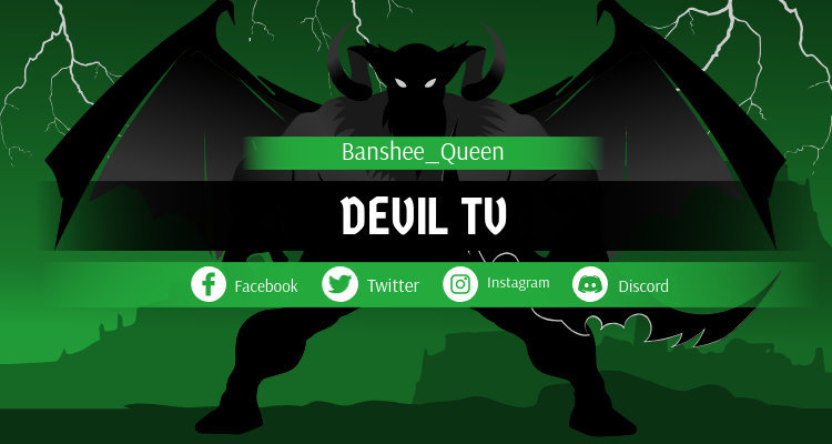 Wold Of Warcraft Inspired Twitch Banner Generator