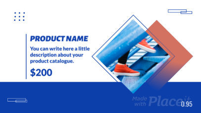 Slideshow Maker for a Product Catalogue