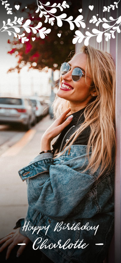 Snapchat Geofilter Maker for a Special Event 1668