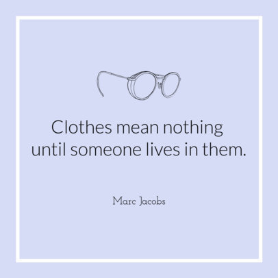 Instagram Post Maker for Chic Quotes