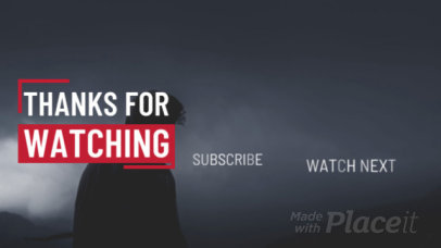 Youtube End Screen Video Maker for Vloggers 1618