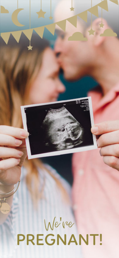 Snapchat Geofilter Maker for a Pregnancy Celebration 1668g