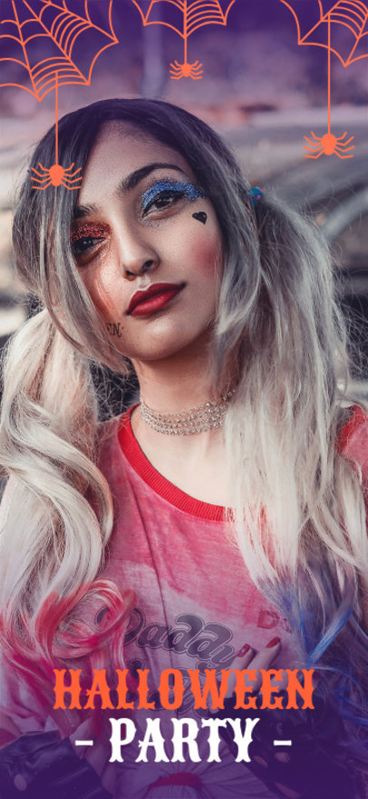 Snapchat Geofilter Maker for a Halloween Costume Party 1668l