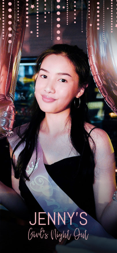 Snapchat Geofilter Template for a Bachelorette Party 1668k