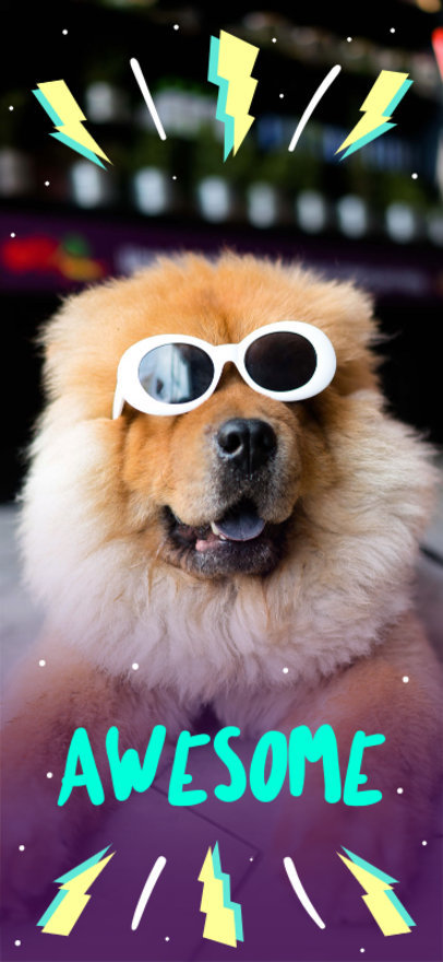 Snapchat Geofilter Maker Featuring Lightning Clipart 1667c