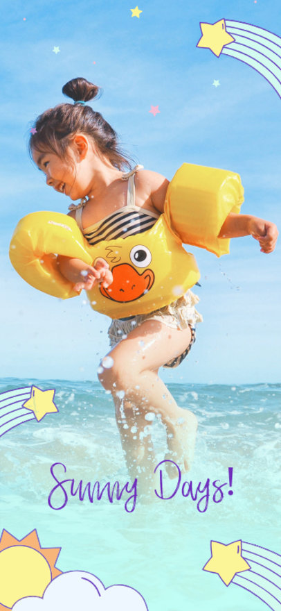 Snapchat Geofilter Maker with Shooting Stars Clipart 1667g