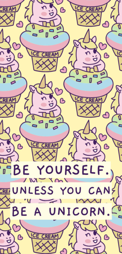 Colorful Unicorn Phone Case Maker Featuring Illustrated Patterns