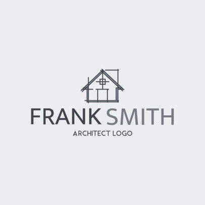 Minimalist Logo Maker for an Architecture Firm 