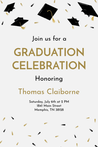 Invitation Maker for Celebrations