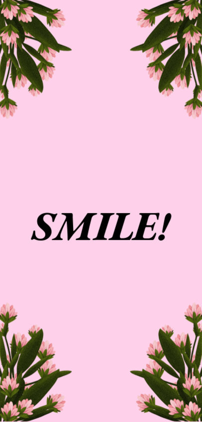 Minimalistic Phone Case Design Template