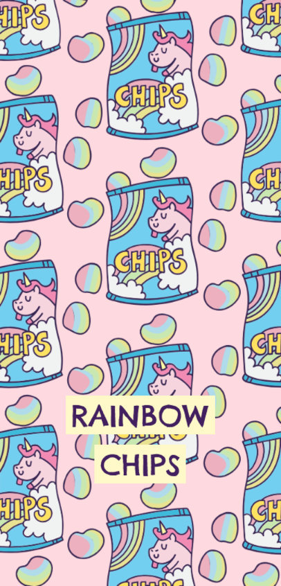 Illustrated Phone Case Maker with a Unicorn Theme 