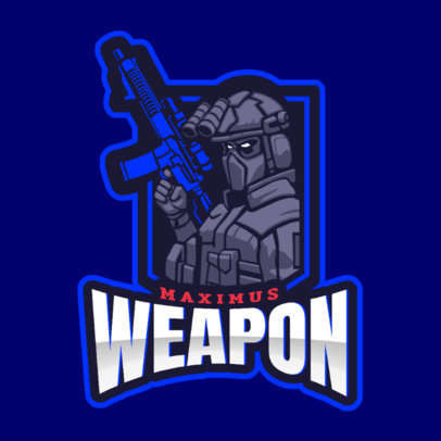 Gaming Logo Maker Inspired by Counter-Strike