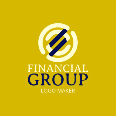 Online Logo Maker for Financial Company