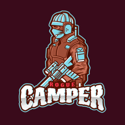 Shooting Game Logo Maker Inspired by Counter-Strike