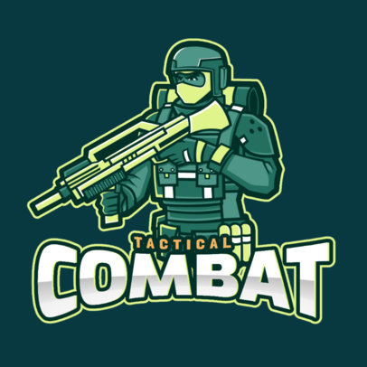 Team Logo Maker for Tactical Combat Games 2449i