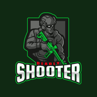 Gaming Logo Maker with Counter-Strike-Inspired Illustrations