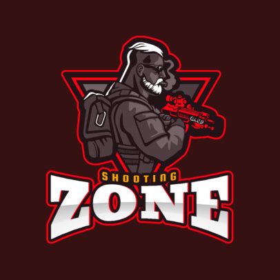 Gaming Logo Generator with Graphics Inspired by Counter-Strike Characters