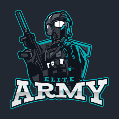 Team Logo Maker for an Anti-Terrorism Video Game 2449ee