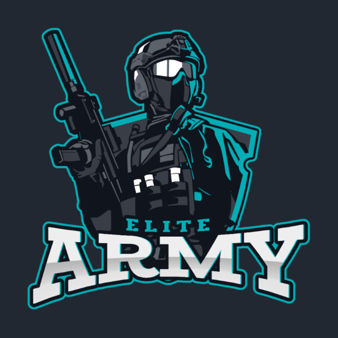 Team Logo Maker for an Anti-Terrorism Video Game