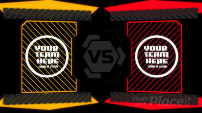 Gaming Competition Intro Maker with Dynamic Animations 1784