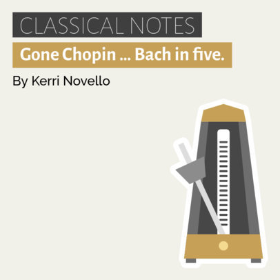 Classical Music Podcast Cover Maker