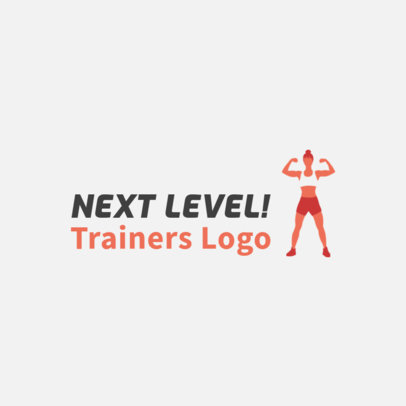 Fitness Training Company Logo Maker