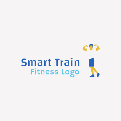 Logo Creator for Fitness a Training Company