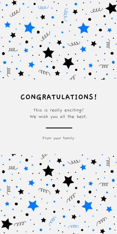 Greeting Card Generator with a Festive Design