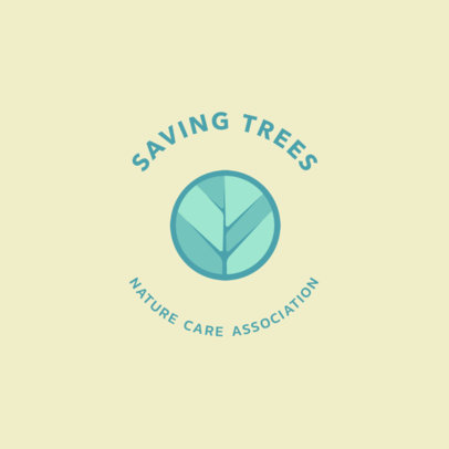 Logo Maker for Associations Involved with Nature