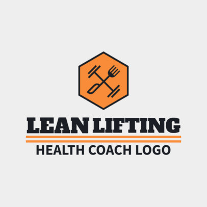 Online Logo Generator for a Sports Coach