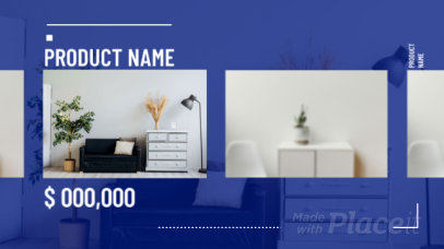 Product Catalog Slideshow Maker with Minimalist Animations 1952