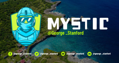 Fortnite-Inspired Twitch Banner Maker