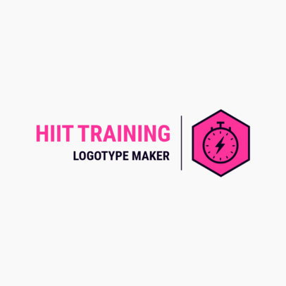 Fitness Logo Generator for Physical Trainers