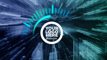 Logo Reveal Intro Maker with Intense Racing Animations