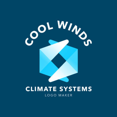 Abstract Logo Template for HVAC Companies