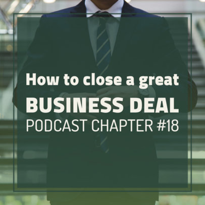Podcast Cover Generator with Tips for Running a Business