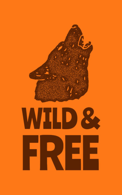 Animal T-Shirt with Bold Graphics